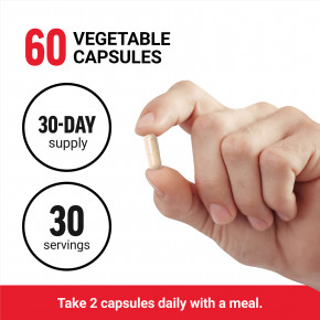 Force Factor, Fundamentals, эврикома длиннолистая, максимальная сила действия, 60 растительных капсул в Москве - eco-herb.ru | фото