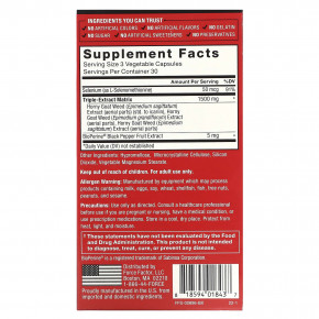 Force Factor, Fundamentals, Honey Goat Weed Max, 90 вегетарианских капсул в Москве - eco-herb.ru | изображение Force Factor, Fundamentals, Honey Goat Weed Max, 90 вегетарианских капсул в Москве - eco-herb.ru | фото