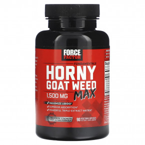 Force Factor, Fundamentals, Honey Goat Weed Max, 90 вегетарианских капсул в Москве - eco-herb.ru | изображение Force Factor, Fundamentals, Honey Goat Weed Max, 90 вегетарианских капсул в Москве - eco-herb.ru | фото