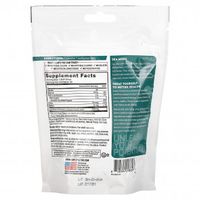 Force Factor, Fundamentals, морской мох, вкус соленой карамели, 30 жевательных таблеток (250 мг в 1 жевательной таблетке) в Москве - eco-herb.ru | фото