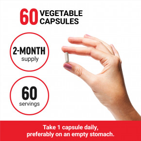 Force Factor, L-теанин, 200 мг, 60 вегетарианских капсул в Москве - eco-herb.ru | фото