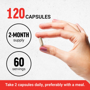 Force Factor, L-тирозин, 500 мг, 120 растительных капсул в Москве - eco-herb.ru | изображение Force Factor, L-тирозин, 500 мг, 120 растительных капсул в Москве - eco-herb.ru | фото