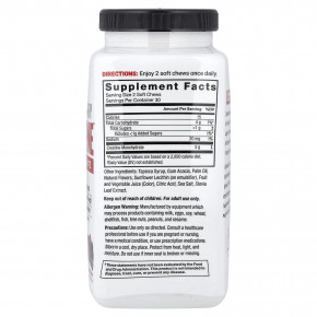 Force Factor, Legendary Creatine™, моногидрат креатина, с ягодным вкусом, 60 жевательных таблеток (2,5 г в 1 жевательной таблетке) в Москве - eco-herb.ru | изображение Force Factor, Legendary Creatine™, моногидрат креатина, с ягодным вкусом, 60 жевательных таблеток (2,5 г в 1 жевательной таблетке) в Москве - eco-herb.ru | фото