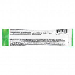 Force Factor, Liquid Labs™, смесь для приготовления электролитного напитка для ускоренной гидратации, лимон и лайм, 1 стик, 7 г (0,25 унции) (Товар снят с продажи) в Москве - eco-herb.ru | изображение Force Factor, Liquid Labs™, смесь для приготовления электролитного напитка для ускоренной гидратации, лимон и лайм, 1 стик, 7 г (0,25 унции) (Товар снят с продажи) в Москве - eco-herb.ru | фото