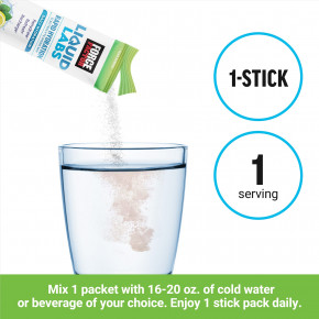 Force Factor, Liquid Labs™, смесь для приготовления электролитного напитка для ускоренной гидратации, лимон и лайм, 1 стик, 7 г (0,25 унции) (Товар снят с продажи) в Москве - eco-herb.ru | изображение Force Factor, Liquid Labs™, смесь для приготовления электролитного напитка для ускоренной гидратации, лимон и лайм, 1 стик, 7 г (0,25 унции) (Товар снят с продажи) в Москве - eco-herb.ru | фото