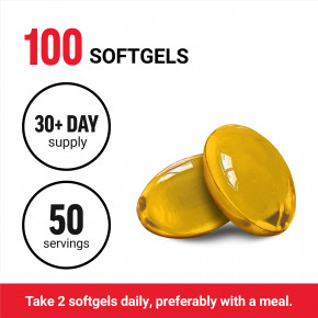 Force Factor, масло семян тыквы, 1000 мг, 100 капсул в Москве - eco-herb.ru | фото