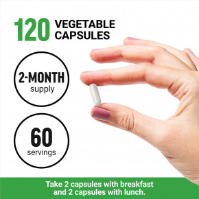 Force Factor, ProbioSlim®, 120 растительных капсул в Москве - eco-herb.ru | фото