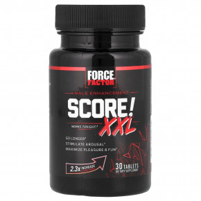Force Factor, Score! XXL, средство для мужского здоровья, 30 таблеток в Москве - eco-herb.ru | фото