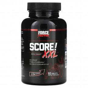 Force Factor, SCORE! XXL, средство для улучшения мужских качеств, 60 таблеток в Москве - eco-herb.ru | фото