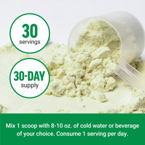 Force Factor, Smarter Greens ™, суперфуд в порошке, без добавок, 420 г (14,8 унции) в Москве - eco-herb.ru | фото