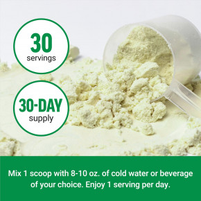 Force Factor, Smarter Greens ™, суперфуды + энергетический порошок, лимон и лайм, 483 г (17 унций) в Москве - eco-herb.ru | фото