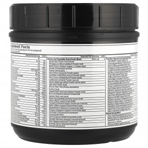 Force Factor, Smarter Greens ™, суперфуды + энергетический порошок, лимон и лайм, 483 г (17 унций) в Москве - eco-herb.ru | фото