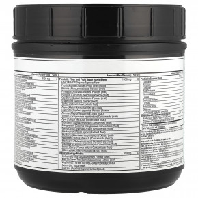 Force Factor, Smarter Greens ™, суперфуды + энергетический порошок, лимон и лайм, 483 г (17 унций) в Москве - eco-herb.ru | фото