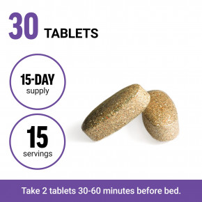 Force Factor, Somnapure®, мелатонин с натуральными растительными компонентами, 30 таблеток в Москве - eco-herb.ru | изображение Force Factor, Somnapure®, мелатонин с натуральными растительными компонентами, 30 таблеток в Москве - eco-herb.ru | фото