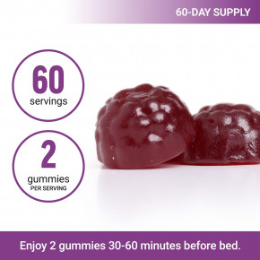 Force Factor, Somnapure®, вкусные жевательные таблетки с мелатонином, ягодный вкус, 120 жевательных таблеток (5 мг в 1 таблетке) в Москве - eco-herb.ru | фото