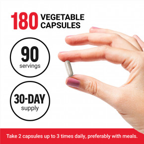 Force Factor, таурин, 180 растительных капсул (500 мг в 1 капсуле) в Москве - eco-herb.ru | фото