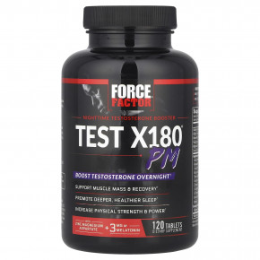 Force Factor, Test X180® PM, 120 таблеток в Москве - eco-herb.ru | фото
