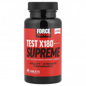 Force Factor, Test X180® Supreme, 45 таблеток в Москве - eco-herb.ru | фото