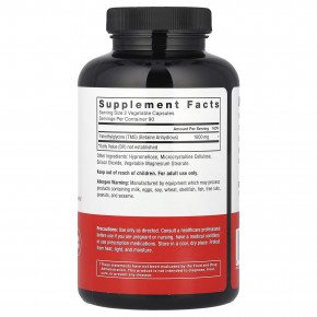 Force Factor, TMG бетаин, 180 растительных капсул (500 мг в 1 капсуле) в Москве - eco-herb.ru | фото