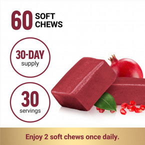 Force Factor, Total Beets® с коэнзимом Q10, гранат, 60 жевательных таблеток из суперфуда в Москве - eco-herb.ru | фото