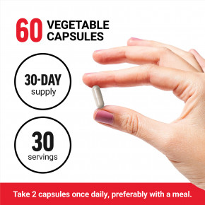 Force Factor, Ultra Berberine, средство для поддержания метаболизма глюкозы, 60 растительных капсул (250 мг в 1 капсуле) в Москве - eco-herb.ru | фото