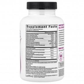 Force Factor, ускоритель роста волос с Lustriva®, 90 растительных капсул в Москве - eco-herb.ru | фото