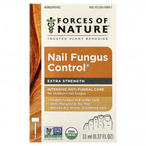 Forces of Nature, Nail Fungus Control®, 11 мл (0,37 жидк. унции) в Москве - eco-herb.ru | изображение Forces of Nature, Nail Fungus Control®, 11 мл (0,37 жидк. унции) в Москве - eco-herb.ru | фото