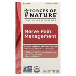 Forces of Nature, от нервной боли, 11 мл (0,37 жидк. унции) в Москве - eco-herb.ru | изображение Forces of Nature, от нервной боли, 11 мл (0,37 жидк. унции) в Москве - eco-herb.ru | фото