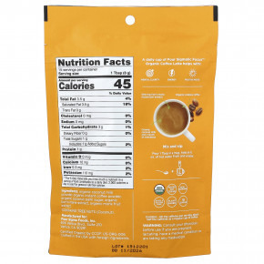 Four Sigmatic, Focus, органический растворимый кофе латте с ежовиком гребенчатым, оригинальный вкус, 120 г (4,23 унции) в Москве - eco-herb.ru | фото