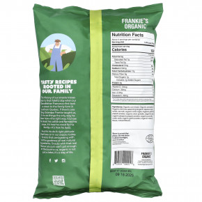 Frankie's Organic, Puff Corn, масло авокадо и лайм чили, 113 г (4 унции) в Москве - eco-herb.ru | изображение Frankie's Organic, Puff Corn, масло авокадо и лайм чили, 113 г (4 унции) в Москве - eco-herb.ru | фото