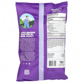 Frankie's Organic, Puffs, белый чеддер, 113 г (4 унции) в Москве - eco-herb.ru | изображение Frankie's Organic, Puffs, белый чеддер, 113 г (4 унции) в Москве - eco-herb.ru | фото