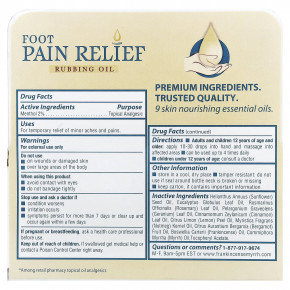 Frankincense & Myrrh, втирающее масло для облегчения боли в ногах, 59 мл (2 жидк. унции) в Москве - eco-herb.ru | изображение Frankincense & Myrrh, втирающее масло для облегчения боли в ногах, 59 мл (2 жидк. унции) в Москве - eco-herb.ru | фото