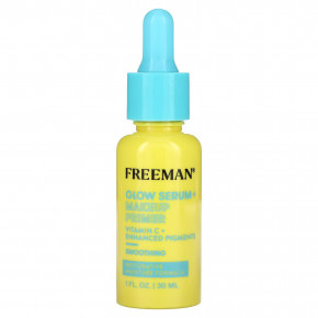 Freeman Beauty, Glow Serum + Makeup Primer, разглаживающая, 30 мл (1 жидк. унц.) в Москве - eco-herb.ru | фото