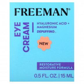 Freeman Beauty, Восстанавливающий крем для кожи вокруг глаз, депаффинг, 15 мл (0,5 жидк. унц.) в Москве - eco-herb.ru | фото