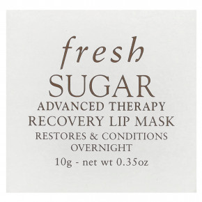 Fresh, Восстанавливающая маска для губ Sugar Advanced Therapy, 10 г (0,35 унции) в Москве - eco-herb.ru | изображение Fresh, Восстанавливающая маска для губ Sugar Advanced Therapy, 10 г (0,35 унции) в Москве - eco-herb.ru | фото