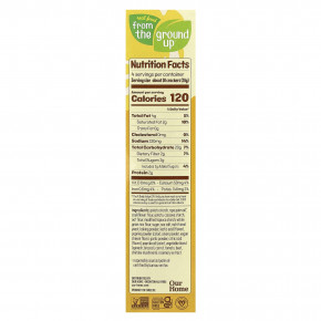 From The Ground Up, крекеры из цветной капусты, со вкусом чеддера, 113 г (4 унции) в Москве - eco-herb.ru | фото