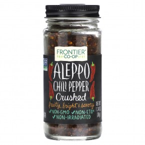 Frontier Co-op, Aleppo Chili Pepper, Crushed, 1.34 oz (38 g) в Москве - eco-herb.ru | фото