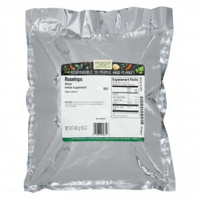 Frontier Co-op, цельные плоды шиповника, 453 г (16 унций) в Москве - eco-herb.ru | фото