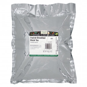 Frontier Co-op, чёрный чай «Английский завтрак», 453 г (16 унций) в Москве - eco-herb.ru | фото