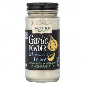 Frontier Co-op, чесночный порошок, 68 г (2,4 унции) - описание | фото