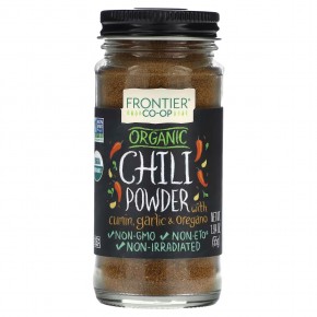 Frontier Co-op, Chili Powder with Cumin, Garlic, & Oregano, 1.94 oz, (55 g) в Москве - eco-herb.ru | фото