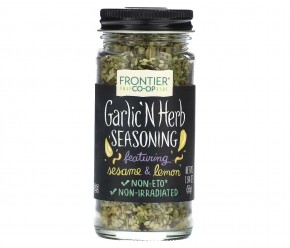 Frontier Co-op, Garlic 'N Herb Seasoning, 1.94 oz (55 g) в Москве - eco-herb.ru | фото