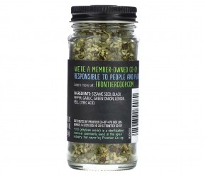 Frontier Co-op, Garlic 'N Herb Seasoning, 1.94 oz (55 g) в Москве - eco-herb.ru | фото