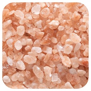 Frontier Co-op, гималайская розовая соль крупного помола, 453 г (16 унций) - описание