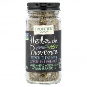 Frontier Co-op, Herbes De Provence, французская смесь с пряной лавандой, 24 г (0,85 унции) (Товар снят с продажи) в Москве - eco-herb.ru | фото