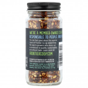 Frontier Co-op, измельченный красный перец чили, 34 г (1,2 унции) (Товар снят с продажи) в Москве - eco-herb.ru | фото