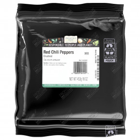 Frontier Co-op, красный перец чили, измельченный, 453 г (16 унций) в Москве - eco-herb.ru | фото