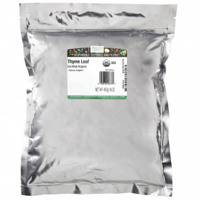 Frontier Co-op, листья органического чабреца, 453 г (16 унций) в Москве - eco-herb.ru | изображение Frontier Co-op, листья органического чабреца, 453 г (16 унций) в Москве - eco-herb.ru | фото