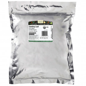 Frontier Co-op, органический нарезанные и просеянные листья окопника, 453 г (16 унций) в Москве - eco-herb.ru | изображение Frontier Co-op, органический нарезанные и просеянные листья окопника, 453 г (16 унций) в Москве - eco-herb.ru | фото