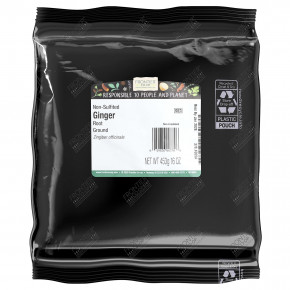 Frontier Co-op, молотый корень имбиря, несульфитированный, 453 г (16 унций) в Москве - eco-herb.ru | изображение Frontier Co-op, молотый корень имбиря, несульфитированный, 453 г (16 унций) в Москве - eco-herb.ru | фото